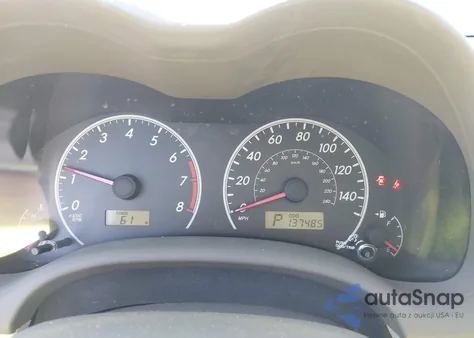 2010 Toyota Corolla Le from USA, damaged, VIN 1NXBU4EE6AZ351512